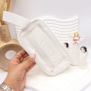 کیف آرایشی واشبگ WASHBAG سایز کوچک (رنگ سفید)